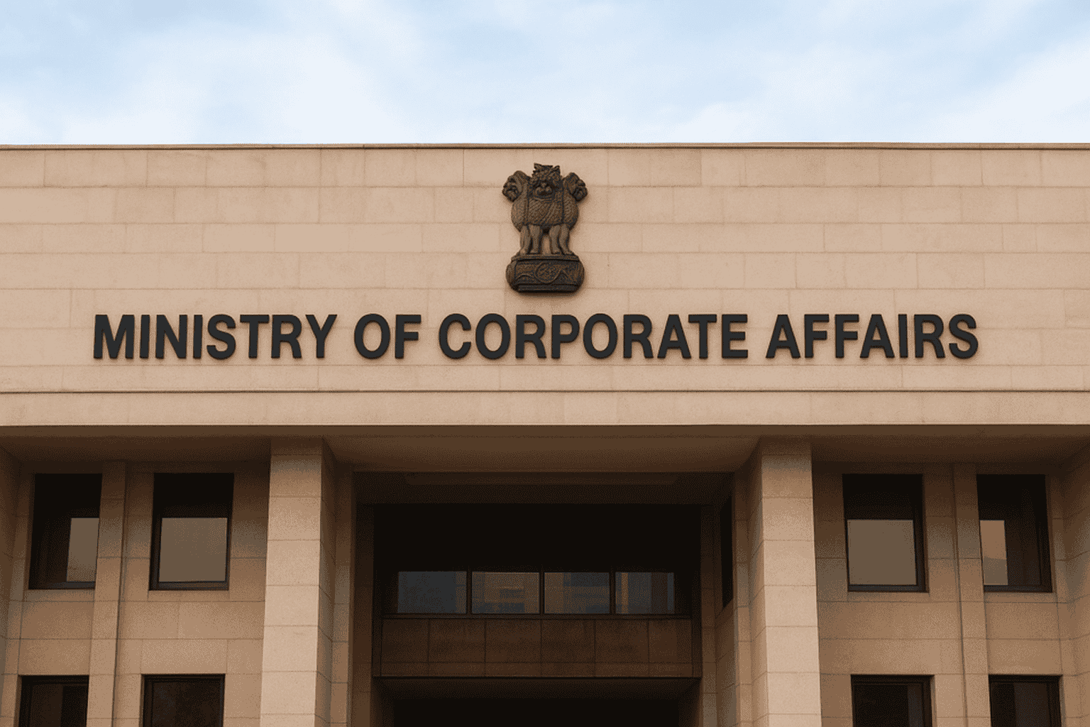 Ministry of Corporate Affairs