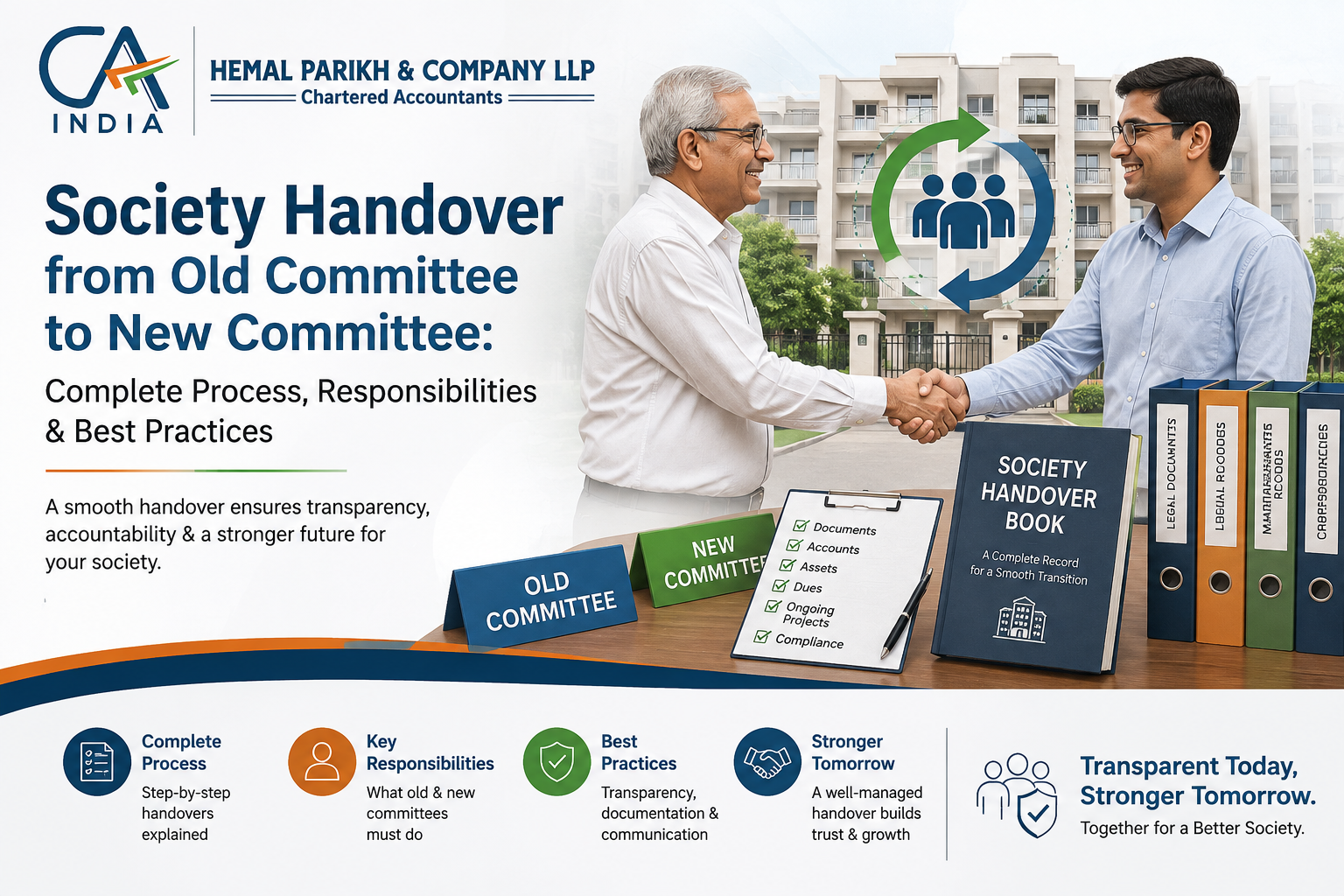 Society Handover from Old Committee