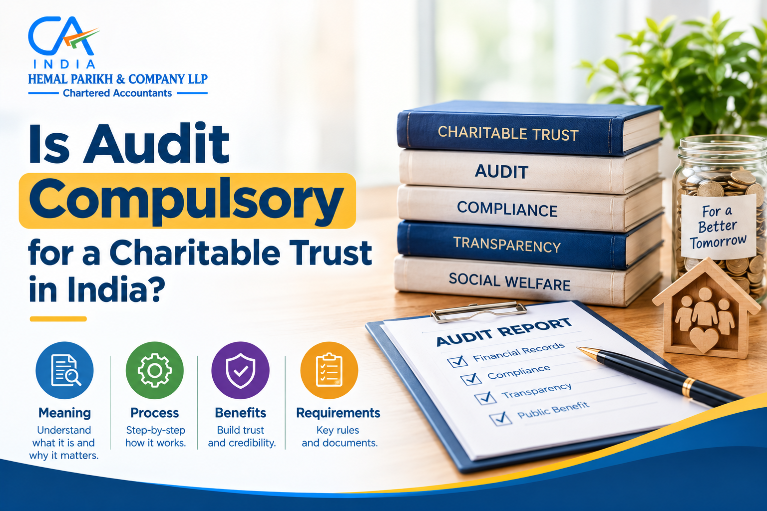 Is Audit Compulsory for a Charitable Trust in India?