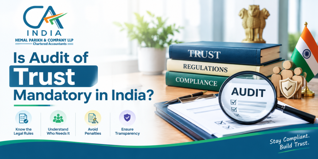 Is Audit of Trust Mandatory in India?