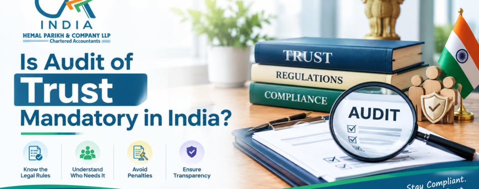 Is Audit of Trust Mandatory in India?
