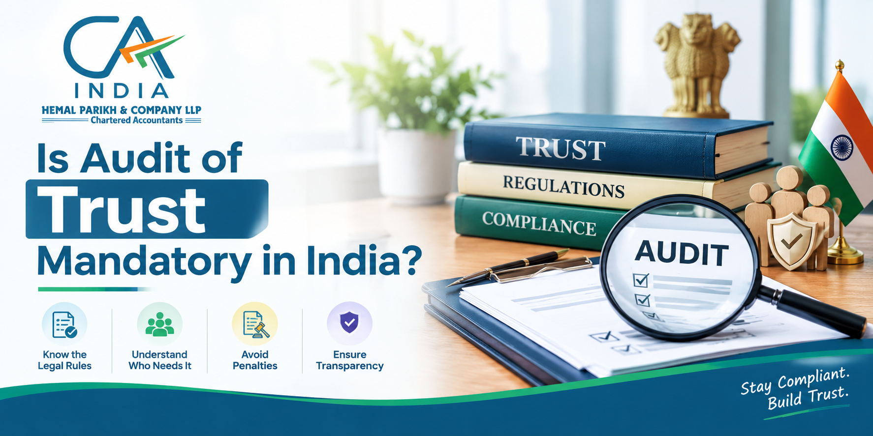 Is Audit of Trust Mandatory in India?