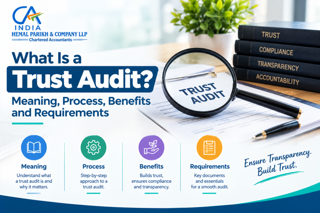 Trust Audit Services in Mumbai,Thane
